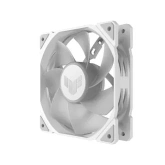 ASUS ventilátor TUF GAMING TR120 ARGB Reverse, 1x120mm, bílá