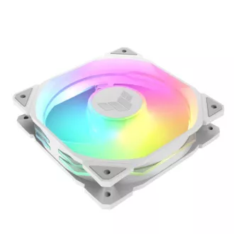 ASUS ventilátor TUF GAMING TR120 ARGB, 1x120mm, bílá