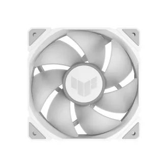 ASUS ventilátor TUF GAMING TR120 ARGB, 1x120mm, bílá