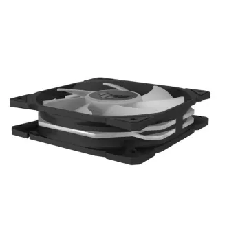 ASUS ventilátor TUF GAMING TR120 ARGB, 1x120mm, černá