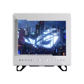 ASUS vodní blok CPU ROG RYUJIN III WB, 3.5" LCD displej, bílá
