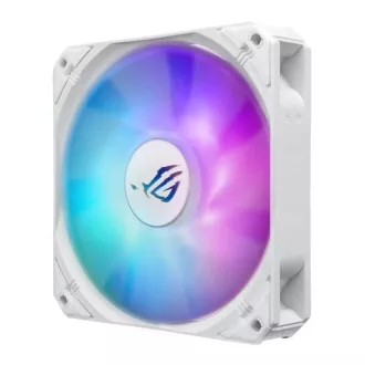 ASUS vodní chladič CPU AIO ROG STRIX LC III 360 ARGB LCD WHITE, 3x120mm, LCD Displej, LGA1851, AM5, bílá