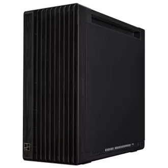 ASUS case PROART PA602 WOOD TG PWM BLACK, Mid Tower, průhledná bočnice, černá