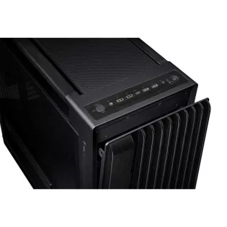 ASUS case PROART PA602 WOOD TG PWM BLACK, Mid Tower, průhledná bočnice, černá