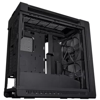 ASUS case PROART PA602 WOOD TG PWM BLACK, Mid Tower, průhledná bočnice, černá