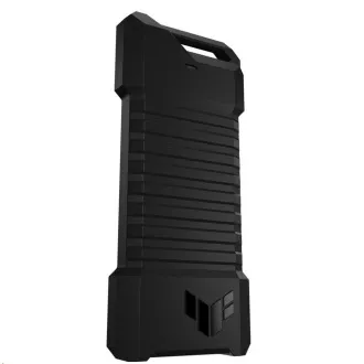 ASUS TUF GAMING A2 SSD NVME case, USB3.2 Gen 2X1, M.2 NVMe SSD kovový box, černá ASUS TUF GAMING A2 SSD NVME case, USB3.2 Gen 2X1, M.2 NVMe SSD kovový box, černá