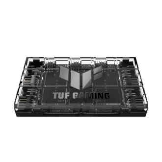 ASUS TUF GAMING ARGB FAN HUB, 6x ARGB Fan, 2x SATA, černá