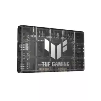 ASUS TUF GAMING ARGB FAN HUB, 6x ARGB Fan, 2x SATA, černá