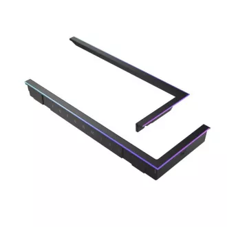 ASUS Sada osvětlení TUF GAMING ARGB Pro GT502 HORIZON, Černá