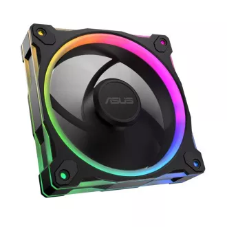 ASUS Ventilátor PRIME MR120 ARGB Reverse, 3x120mm, černá