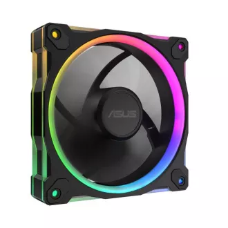 ASUS Ventilátor PRIME MR120 ARGB Reverse, 3x120mm, černá