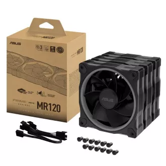 ASUS Ventilátor PRIME MR120 ARGB Reverse, 3x120mm, černá