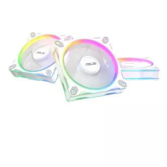 ASUS Ventilátor PRIME MR120 ARGB Reverse, 3x120mm, bílá