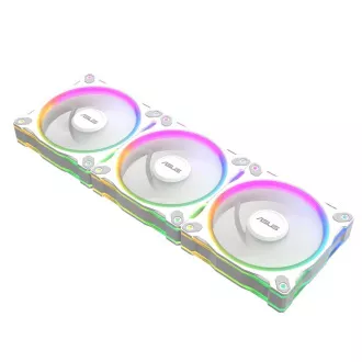 ASUS Ventilátor PRIME MR120 ARGB Reverse, 3x120mm, bílá