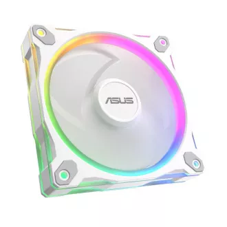ASUS Ventilátor PRIME MR120 ARGB, 3x120mm, bílá