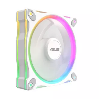 ASUS Ventilátor PRIME MR120 ARGB, 3x120mm, bílá