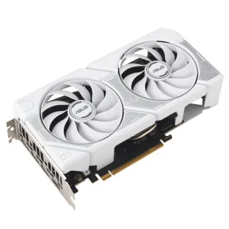 ASUS VGA NVIDIA GeForce RTX 5060 DUAL OC 8G WHITE, 8GB GDDR7, 3xDP, 1xHDMI