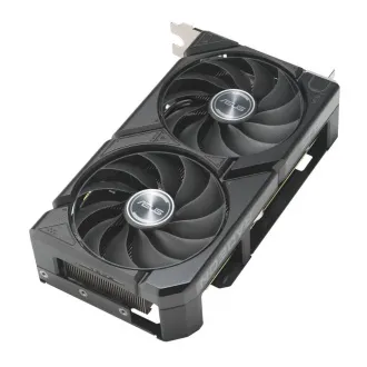 ASUS VGA AMD Radeon RX 9060 XT DUAL 16GB, RX 9060 XT, 16GB GDDR6, 2xDP, 1xHDMI