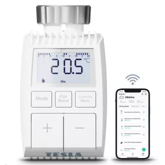 Tesla Smart Thermostatic Valve TV100