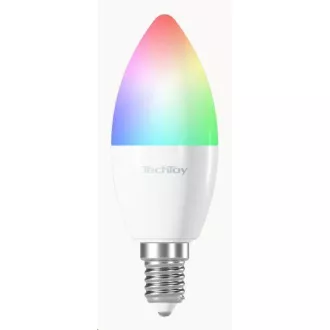 TechToy Smart Bulb RGB 6W E14 ZigBee 3pcs set