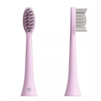 Tesla Smart Toothbrush TS200 Brush Heads Pink 2x Tesla Smart Toothbrush TS200 Brush Heads Pink 2x