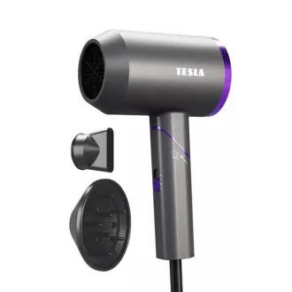 Tesla Foldable Ionic Hair Dryer Tesla Foldable Ionic Hair Dryer