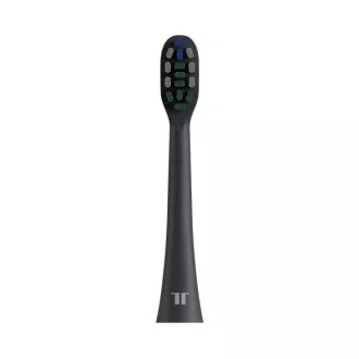 Tesla Toothbrush TS400 Brush Heads Black 4x
