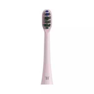 Tesla Toothbrush TS400 Brush Heads Pink 4x