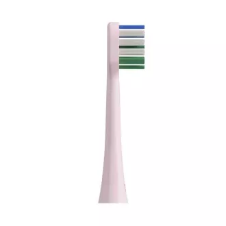 Tesla Toothbrush TS400 Brush Heads Pink 4x