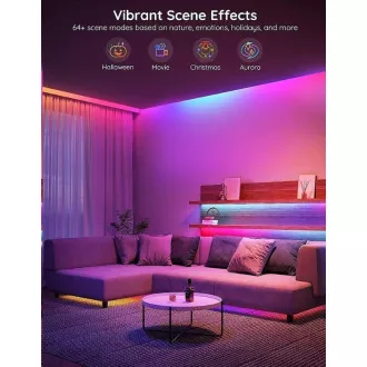 Govee WiFi RGBIC PRO Smart LED pásek 10m