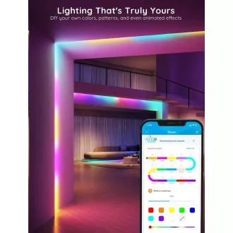 Govee WiFi RGBIC PRO Smart LED pásek 10m