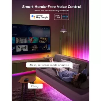 Govee WiFi RGBIC PRO Smart LED pásek 10m