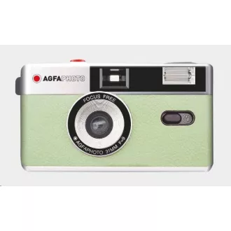 AgfaPhoto REUSABLE CAMERA 35MM GREEN AgfaPhoto REUSABLE CAMERA 35MM GREEN