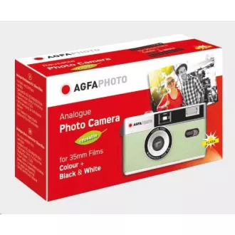 AgfaPhoto REUSABLE CAMERA 35MM GREEN AgfaPhoto REUSABLE CAMERA 35MM GREEN