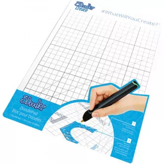 3Doodler šablona Create pro 3D pero 3Doodler šablona Create pro 3D pero