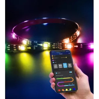 Govee Neon RGBIC LED podsvícení pro stůl