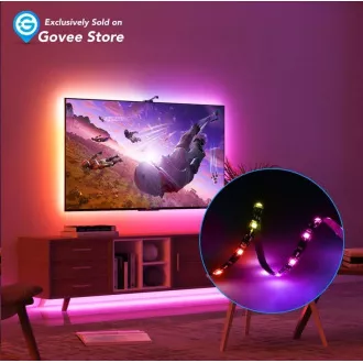 Govee Neon RGBIC LED podsvícení pro stůl