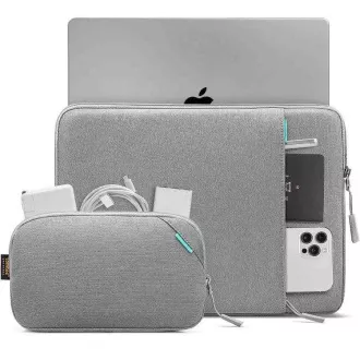 tomtoc Sleeve Kit - 14" MacBook Pro, šedá