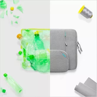 tomtoc Sleeve Kit - 14" MacBook Pro, šedá