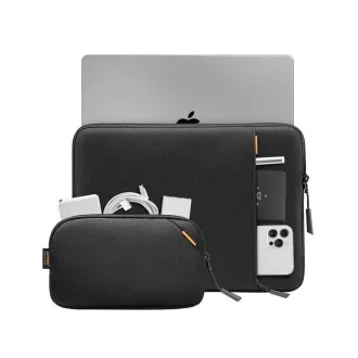 tomtoc Sleeve Kit - 16" MacBook Pro/ 15, 3" MacBook Air, černá