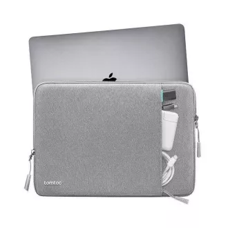 tomtoc Sleeve - 14" MacBook Pro, šedá