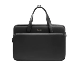 tomtoc Shoulder Bag - 14" a 13" MacBook Pro / Air, černá tomtoc Shoulder Bag - 14" a 13" MacBook Pro / Air, černá