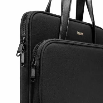 tomtoc Shoulder Bag - 14" a 13" MacBook Pro / Air, černá tomtoc Shoulder Bag - 14" a 13" MacBook Pro / Air, černá