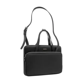 tomtoc Shoulder Bag - 14" a 13" MacBook Pro / Air, černá tomtoc Shoulder Bag - 14" a 13" MacBook Pro / Air, černá