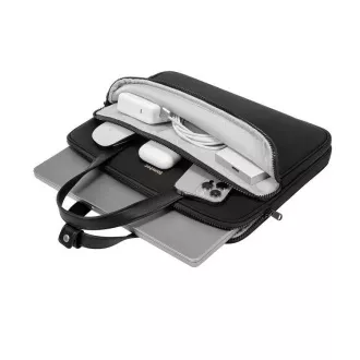 tomtoc Shoulder Bag - 14" a 13" MacBook Pro / Air, černá tomtoc Shoulder Bag - 14" a 13" MacBook Pro / Air, černá