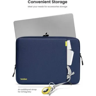 tomtoc Sleeve Kit - 13" MacBook Pro / Air, námořní modrá