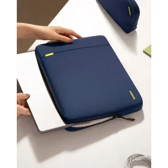 tomtoc Sleeve Kit - 13" MacBook Pro / Air, námořní modrá