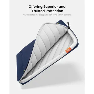 tomtoc Sleeve Kit - 13" MacBook Pro / Air, námořní modrá