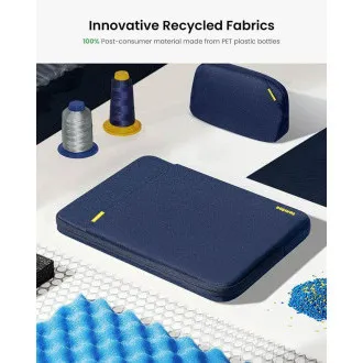 tomtoc Sleeve Kit - 13" MacBook Pro / Air, námořní modrá