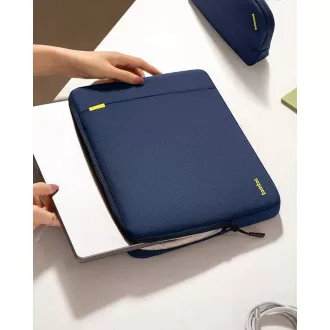 tomtoc Sleeve Kit - 16" MacBook Pro/ 15, 3“ MacBook Air, námořní modrá